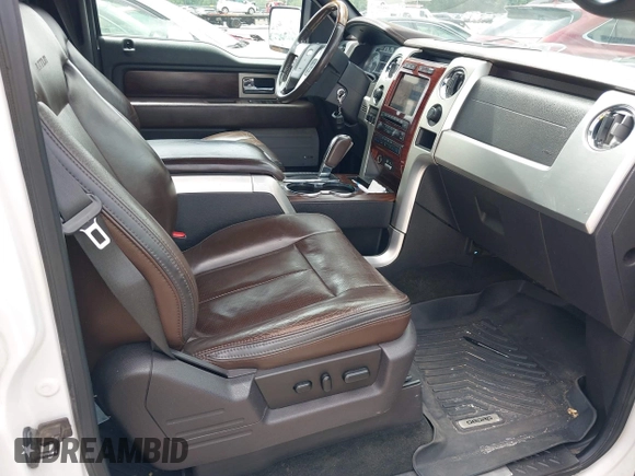 2010 Ford F-150 XL с VIN 1FTFW1EVXAFD58384, выставлен на аукционе IAAI как лот 42617712 с пробегом 162 653 миль миль и . История ставок и продаж доступна на DreamBid. Изображение 5.