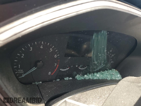 2022 Ford Escape S with VIN 1FMCU0F6XNUA09720, listed as a Copart auction lot 52830135 with Not provided miles and Salvage title. Bid and sale history available at DreamBid. Image 9.