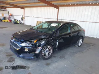 2017 Ford Focus SE with VIN 1FADP3F26HL219875, listed as a IAAI auction lot 41756026 with 70,493 mi miles. Bid and sale history available at carsss.com. Image 17.
