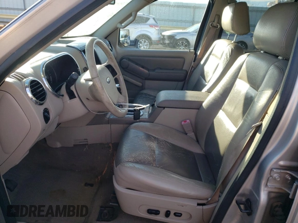 2007 Ford Explorer XLT with VIN 1FMEU73847UB66380, listed as a Copart auction lot 47438215 with 233,159 mi miles and Salvage Title. Bid and sale history available at carsss.com. Image 7.