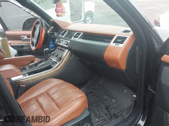 2011 Land Rover Range Rover Sport HSE Lux with VIN SALSK2D47BA703645, listed as a IAAI auction lot 42462346 with 110,726 mi miles and . Bid and sale history available at DreamBid. Image 5.