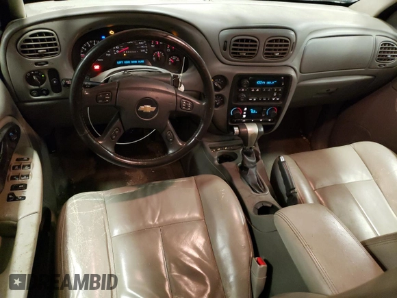 2008 Chevrolet TrailBlazer LT w/3LT with VIN 1GNDT13S782113852, listed as a Copart auction lot 51027784 with 163,593 mi miles and Salvage Title. Bid and sale history available at carsss.com. Image 8.