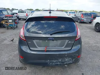2019 Ford Fiesta SE with VIN 3FADP4EJ1KM101818, listed as a IAAI auction lot 41956641 with 40,493 mi miles. Bid and sale history available at carsss.com. Image 16.