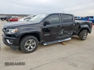 2015 Chevrolet Colorado 2WD Z71 with VIN 1GCGSCE35F1123132, listed as a Copart auction lot 48001755 with 21,075 mi miles and Clean title. Bid and sale history available at DreamBid. Image 1.