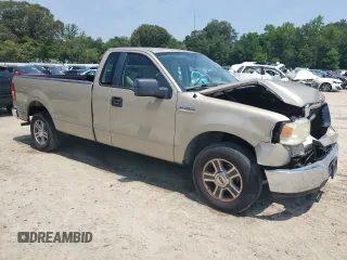 2007 Ford F-150 XL z VIN 1FTRF12W87NA27666, wystawiony jako Copart lot #60802955 z przebiegiem 34 592 mil mil oraz Czysty tytuł • Clean title. Historia ofert i sprzedaży dostępna na DreamBid. Obrazek 4.