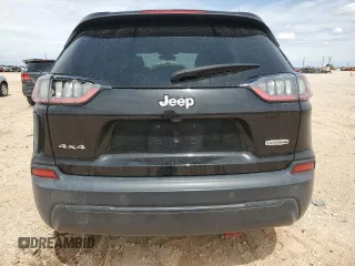 2020 Jeep Cherokee Latitude Plus with VIN 1C4PJMLB1LD601897, listed as a Copart auction lot 56105685 with 77,721 mi miles and Salvage title. Bid and sale history available at DreamBid. Image 6.