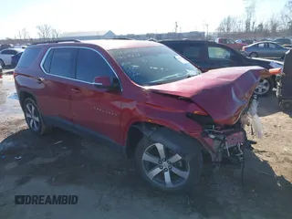 2020 Chevrolet Traverse LT Leather with VIN 1GNERHKW4LJ234076, listed as a IAAI auction lot 41443849 with 65,028 mi miles. Bid and sale history available at carsss.com. Image 1.