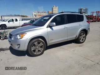 2011 Toyota RAV4 Sport with VIN JTMRF4DVXB5048095, listed as a Copart auction lot 49316595 with 33,726 mi miles and Salvage Title. Bid and sale history available at carsss.com. Image 1.