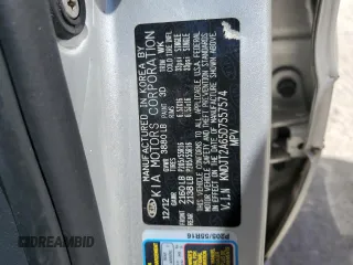 2013 Kia Soul + with VIN KNDJT2A65D7557574, listed as a Copart auction lot 51586825 with 96,431 mi miles and Salvage Title. Bid and sale history available at DreamBid. Image 13.