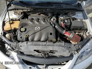2004 Mazda Mazda6 s with VIN 1YVHP80DX45N98570, listed as a Copart auction lot 45846565 with 117,398 mi miles and Salvage Title. Bid and sale history available at carsss.com. Image 11.