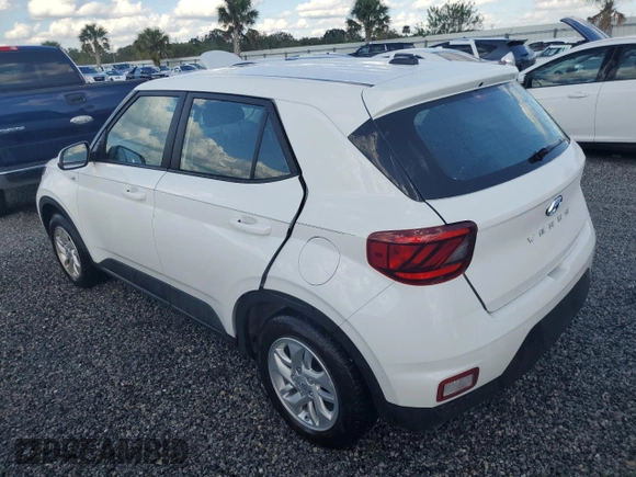 2024 Hyundai Venue SE with VIN KMHRB8A35RU315029, listed as a Copart auction lot 73759604 with Not Provided miles and Non Repairable. Bid and sale history available at DreamBid. Image 2.