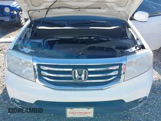 2013 Honda Pilot EX-L with VIN 5FNYF3H57DB022202, listed as a IAAI auction lot 42019419 with 137,680 mi miles and . Bid and sale history available at DreamBid. Image 10.