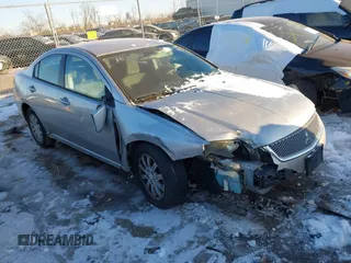 2010 Mitsubishi Galant FE with VIN 4A32B2FF8AE004115, listed as a IAAI auction lot 41390240 with 206,395 mi miles. Bid and sale history available at carsss.com. Image 1.