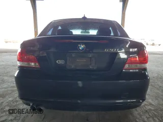 2011 BMW 1 Series 128i with VIN WBAUP7C56BVP21505, listed as a Copart auction lot 52437505 with 124,562 mi miles and Clean Title. Bid and sale history available at DreamBid. Image 6.