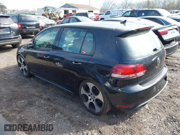 2010 Volkswagen GTI with VIN WVWGD7AJ8AW110814, listed as a IAAI auction lot 41916110 with 173,029 mi miles and . Bid and sale history available at DreamBid. Image 3.