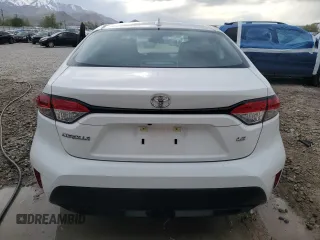 2024 Toyota Corolla LE with VIN 5YFB4MDE8RP178509, listed as a Copart auction lot 54526645 with 9,761 mi miles and Clean Title. Bid and sale history available at DreamBid. Image 6.