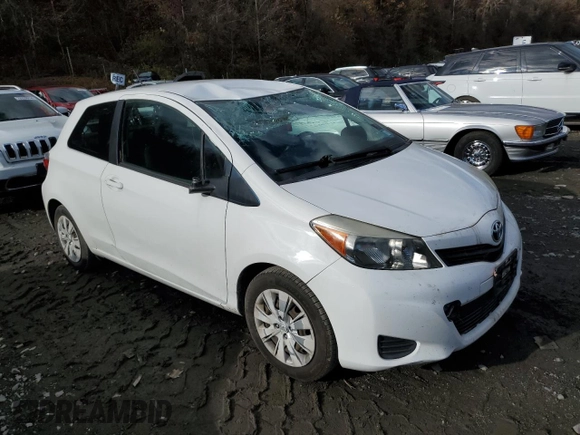 2014 Toyota Yaris L with VIN VNKJTUD39EA008100, listed as a Copart auction lot 80110764 with 203,423 mi miles and Salvage Title. Bid and sale history available at carsss.com. Image 4.