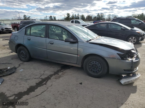2007 Saturn ION with VIN 1G8AJ58F37Z199293, listed as a Copart auction lot 86735404 with 214,646 mi miles and Salvage Title. Bid and sale history available at carsss.com. Image 4.