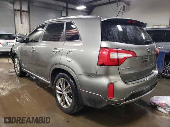 2015 Kia Sorento SX Limited with VIN 5XYKWDA73FG630463, listed as a Copart auction lot 51825975 with 103,297 mi miles and Salvage Title. Bid and sale history available at carsss.com. Image 2.