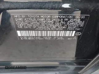 2020 Lexus IS 350 F Sport с VIN JTHGZ1E23L5018034, выставлен на аукционе IAAI как лот 41139236 с пробегом 49 214 миль миль и . История ставок и продаж доступна на DreamBid. Изображение 9.
