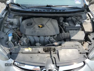 2011 Hyundai Elantra Limited z VIN 5NPDH4AE0BH027412, wystawiony jako Copart lot #58574475 z przebiegiem 141 620 mil mil oraz Szkoda całkowita • Salvage title. Historia ofert i sprzedaży dostępna na DreamBid. Obrazek 11.