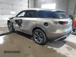 2024 Infiniti QX60 Luxe с VIN 5N1DL1FS2RC342984, выставлен на аукционе IAAI как лот 41435087 с пробегом 18 142 миль миль и . История ставок и продаж доступна на DreamBid. Изображение 3.