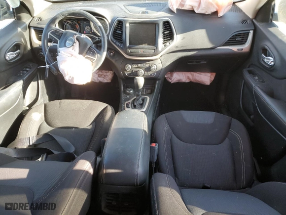 2016 Jeep Cherokee Altitude with VIN 1C4PJMCS5GW341823, listed as a Copart auction lot 87047944 with 144,492 mi miles and Salvage Title. Bid and sale history available at carsss.com. Image 8.