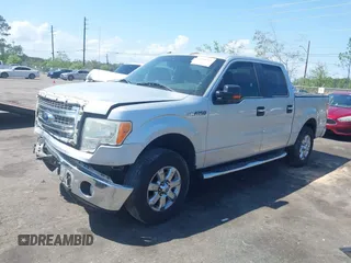 2013 Ford F-150 XL z VIN 1FTFW1CF4DFD63872, wystawiony jako IAAI lot #41948708 z przebiegiem 197 434 mil mil oraz . Historia ofert i sprzedaży dostępna na DreamBid. Obrazek 2.