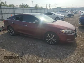 2016 Nissan Maxima S z VIN 1N4AA6AP1GC386815, wystawiony jako Copart lot #60817245 z przebiegiem Nie podano mil oraz Szkoda całkowita • Salvage title. Historia ofert i sprzedaży dostępna na DreamBid. Obrazek 4.