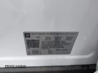 2020 GMC Terrain SLT с VIN 3GKALVEX2LL131196, выставлен на аукционе IAAI как лот 41651866 с пробегом 27 686 миль миль и . История ставок и продаж доступна на DreamBid. Изображение 9.