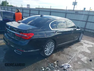 2017 BMW 7 Series 740i with VIN WBA7E2C5XHG739508, listed as a IAAI auction lot 42226064 with 70,333 mi miles and . Bid and sale history available at DreamBid. Image 4.