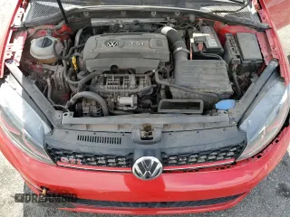 2016 Volkswagen Golf GTI SE with VIN 3VW5T7AU2GM016597, listed as a Copart auction lot 72164374 with 61,789 mi miles and Non Repairable. Bid and sale history available at carsss.com. Image 11.