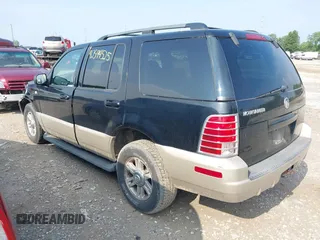 2004 Mercury Mountaineer Convenience with VIN 4M2ZU86K54UJ23787, listed as a IAAI auction lot 42594525 with 171,827 mi miles and . Bid and sale history available at DreamBid. Image 3.
