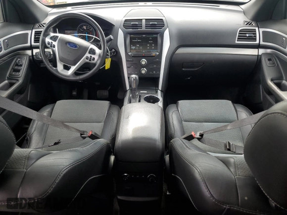 2015 Ford Explorer XLT with VIN 1FM5K7D83FGB90400, listed as a Copart auction lot 55422175 with 113,226 mi miles and Salvage Title. Bid and sale history available at carsss.com. Image 8.