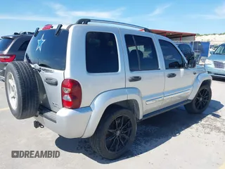 2006 Jeep Liberty Limited with VIN 1J4GK58K56W207186, listed as a IAAI auction lot 42251155 with 169,927 mi miles and . Bid and sale history available at DreamBid. Image 4.