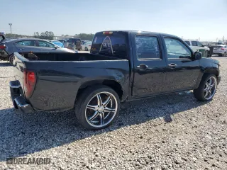 2007 Chevrolet Colorado LT w/2LT with VIN 1GCCS13E878174348, listed as a Copart auction lot 45576355 with 226,046 mi miles and Salvage Title. Bid and sale history available at carsss.com. Image 3.