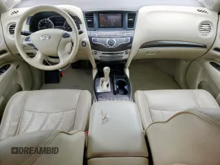 2014 Infiniti QX60 с VIN 5N1AL0MN5EC519841, выставлен на аукционе Copart как лот 60112955 с пробегом 107 419 миль миль и Чистый • Clean title. История ставок и продаж доступна на DreamBid. Изображение 8.