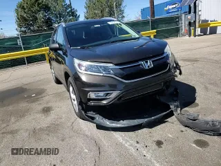 2015 Honda CR-V EX-L with VIN 2HKRM3H75FH513562, listed as a Copart auction lot 50809635 with 156,942 mi miles and Salvage Title. Bid and sale history available at carsss.com. Image 11.