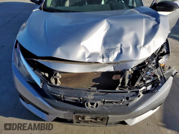 2017 Honda Civic Sedan EX-L with VIN 19XFC1F70HE022594, listed as a Copart auction lot 48467295 with 99,160 mi miles and Salvage Title. Bid and sale history available at carsss.com. Image 11.