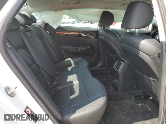 2017 Kia Cadenza Premium with VIN KNALC4J11H5087048, listed as a Copart auction lot 72180834 with 65,890 mi miles and Salvage Title. Bid and sale history available at carsss.com. Image 10.
