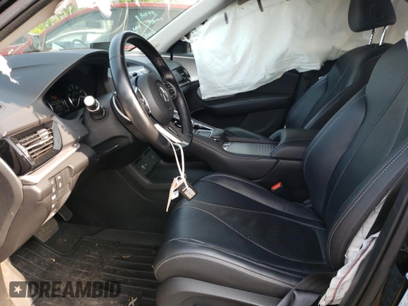 2020 Acura RDX w/Technology Pkg with VIN 5J8TC2H53LL041856, listed as a Copart auction lot 61730603 with 44,837 mi miles. Bid and sale history available at carsss.com. Image 7.
