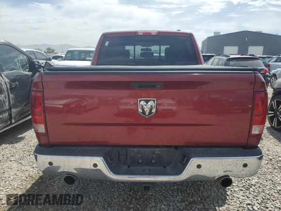 2011 Ram 1500 Big Horn with VIN 1D7RV1CT7BS545842, listed as a Copart auction lot 60173925 with 127,641 mi miles and Salvage title. Bid and sale history available at DreamBid. Image 6.