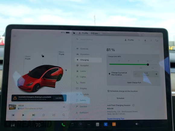 2020 Tesla Model 3 Long Range with VIN 5YJ3E1EB6LF649824, listed as a IAAI auction lot 41766020 with 71,230 mi miles. Bid and sale history available at carsss.com. Image 18.