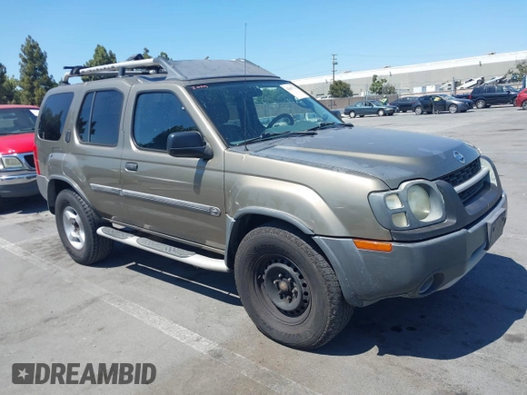 2002 Nissan Xterra XE with VIN 5N1ED28T32C527516, listed as a IAAI auction lot 42687776 with 246,149 mi miles and . Bid and sale history available at DreamBid. Image 1.
