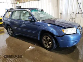 2007 Subaru Forester X w/Premium Pkg with VIN JF1SG65647G715181, listed as a Copart auction lot 50076855 with 189,309 mi miles and Salvage Title. Bid and sale history available at carsss.com. Image 4.
