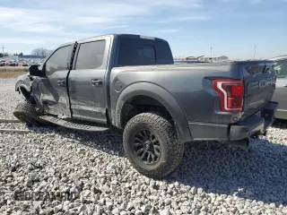 2020 Ford F-150 Raptor with VIN 1FTFW1RG3LFA16497, listed as a Copart auction lot 48388875 with Not Provided miles and Salvage Title. Bid and sale history available at carsss.com. Image 2.