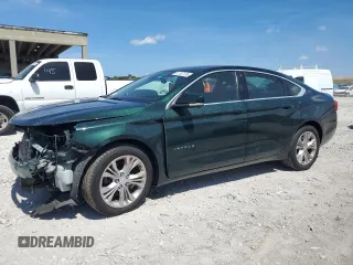 2015 Chevrolet Impala LT with VIN 2G1125S3XF9248654, listed as a Copart auction lot 61787135 with 79,549 mi miles and Salvage title. Bid and sale history available at DreamBid. Image 1.