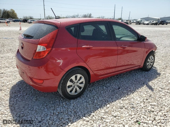 2017 Hyundai Accent SE with VIN KMHCT5AE4HU334639, listed as a Copart auction lot 48890945 with 102,751 mi miles and Salvage Title. Bid and sale history available at carsss.com. Image 3.
