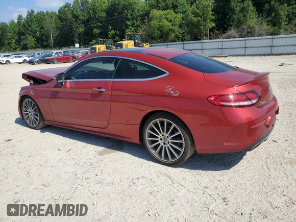 2019 Mercedes-Benz C 300 с VIN WDDWJ8DB3KF802162, выставлен на аукционе Copart как лот 62512635 с пробегом 113 299 миль миль и Списание • Salvage title. История ставок и продаж доступна на DreamBid. Изображение 2.