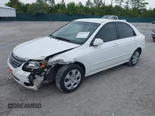 2009 Kia Spectra EX z VIN KNAFE221795589378, wystawiony jako IAAI lot #42202737 z przebiegiem 181 424 mil mil oraz . Historia ofert i sprzedaży dostępna na DreamBid. Obrazek 2.